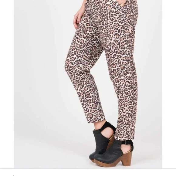 XS/M/L/XL Agnes & Dora Crop Truser Pant E02 - Picture 2 of 7